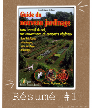 Résumé livre Soltner Guide nouveau jardinage
