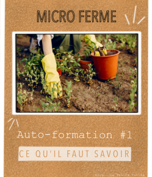 Autoformation agricole essentiel microferme