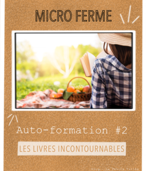 Autoformation agricole liste livres microferme